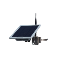 Meshcore repeater node solar powered